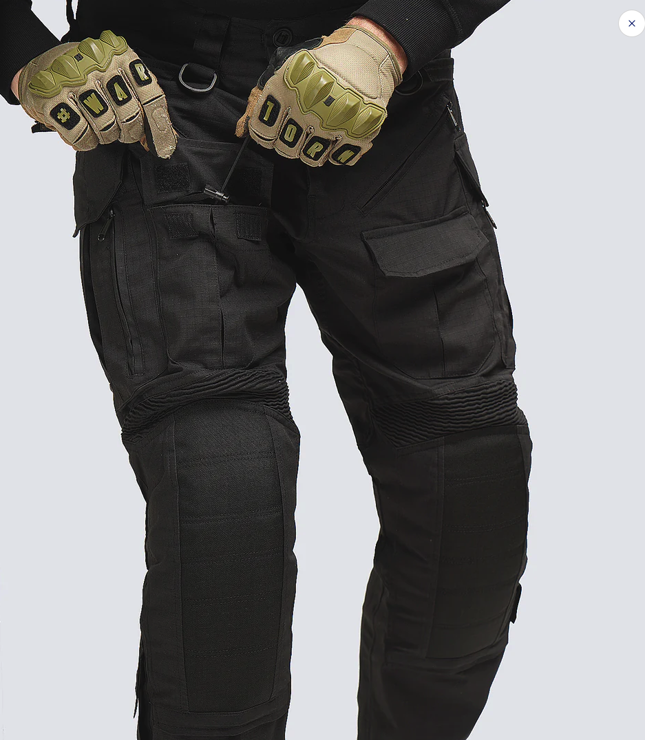 Tactical jeans with knee pads online