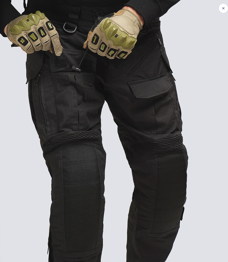 REVIEW Tactical Pants UATAC Gen 5.4 with kneepads Black
