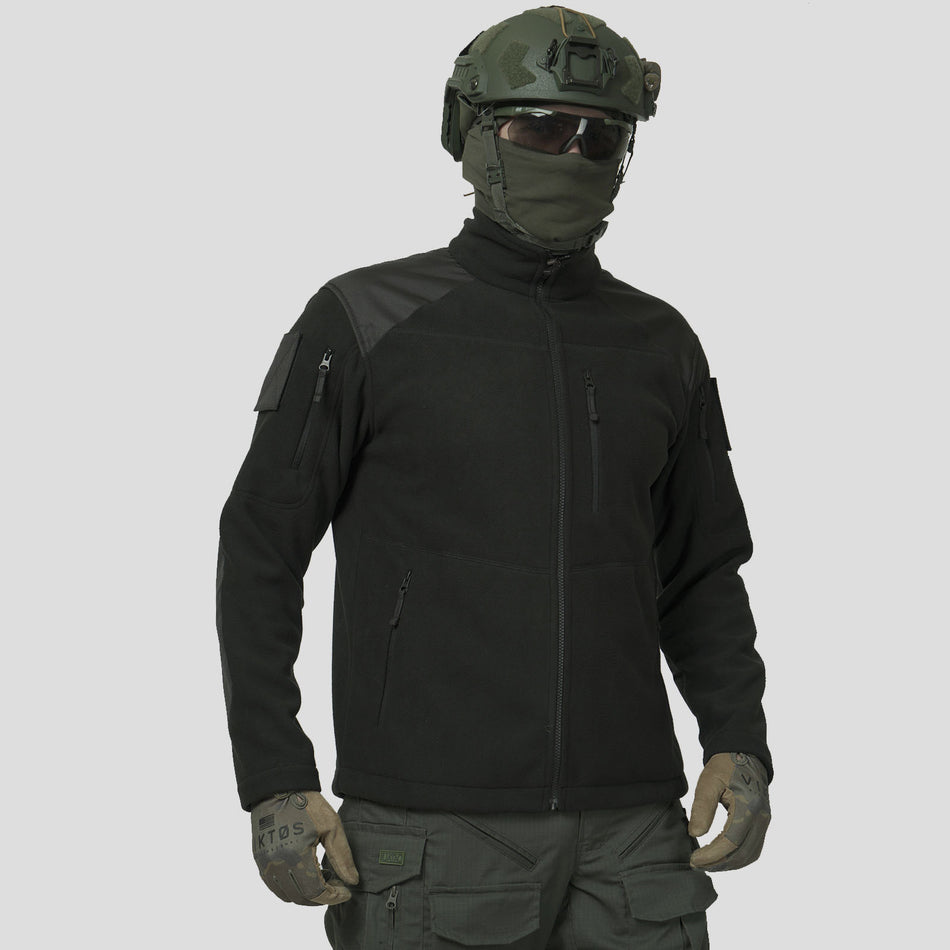 Fleece Jacket UATAC Ultrasoft Termo Black
