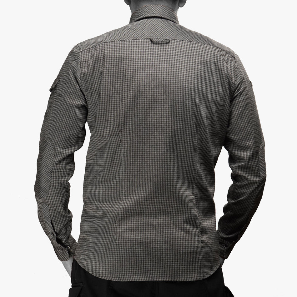 Plaid Shirt UATAC Gray