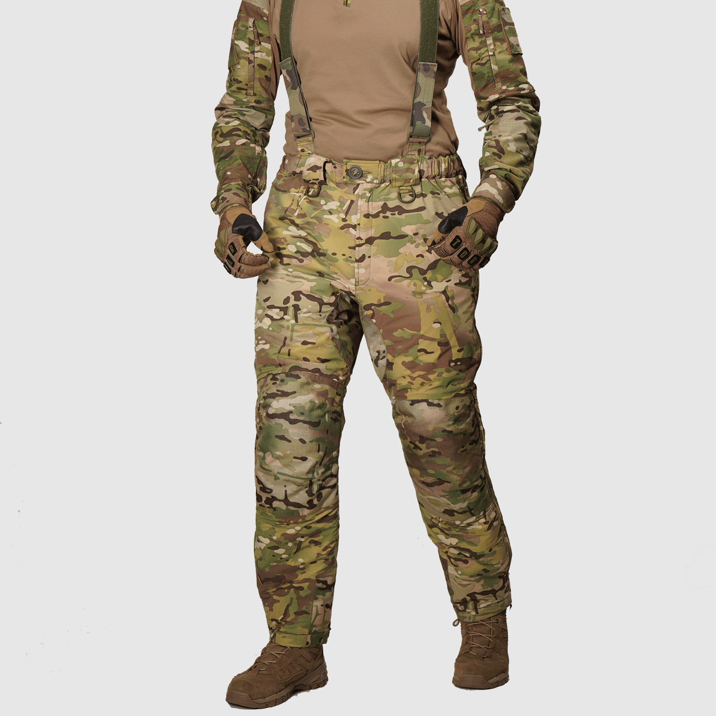 REVIEW Winter pants LVL 7 UATAC Multicam Membrane Climashield Apex