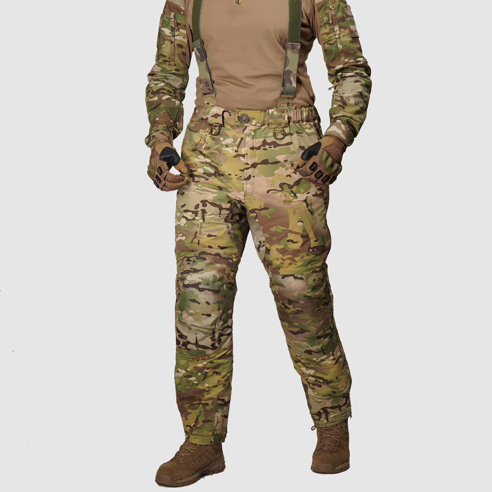 REVIEW Winter pants LVL 7 UATAC Multicam Membrane Climashield Apex