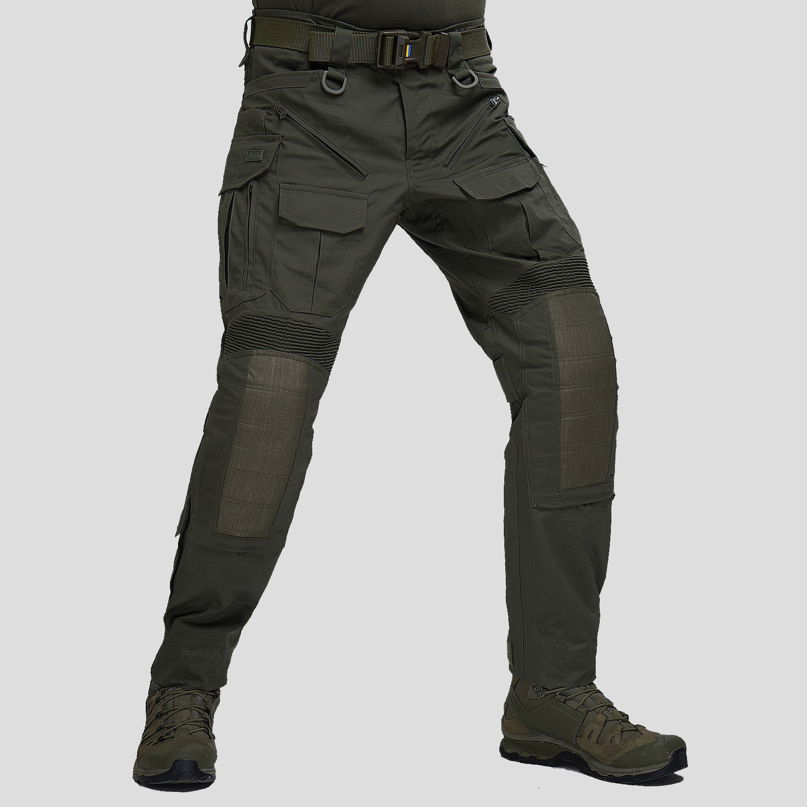 REVIEW Tactical Pants UATAC Gen 5.4 with kneepads | Olive