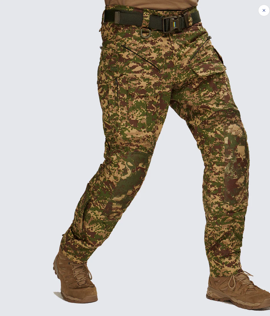 REVIEW Combat pants UATAC Gen 5.4 with knee pads | Khyzhak Pixel