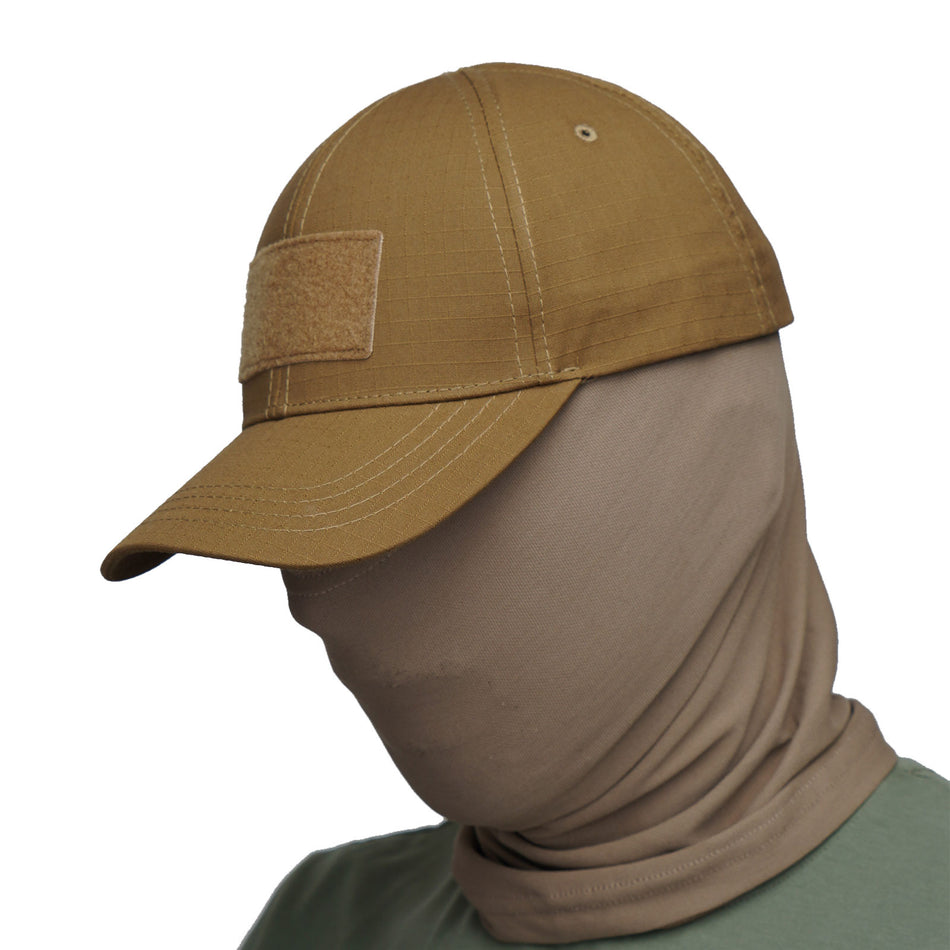 Cap UATAC Coyote with Velcro