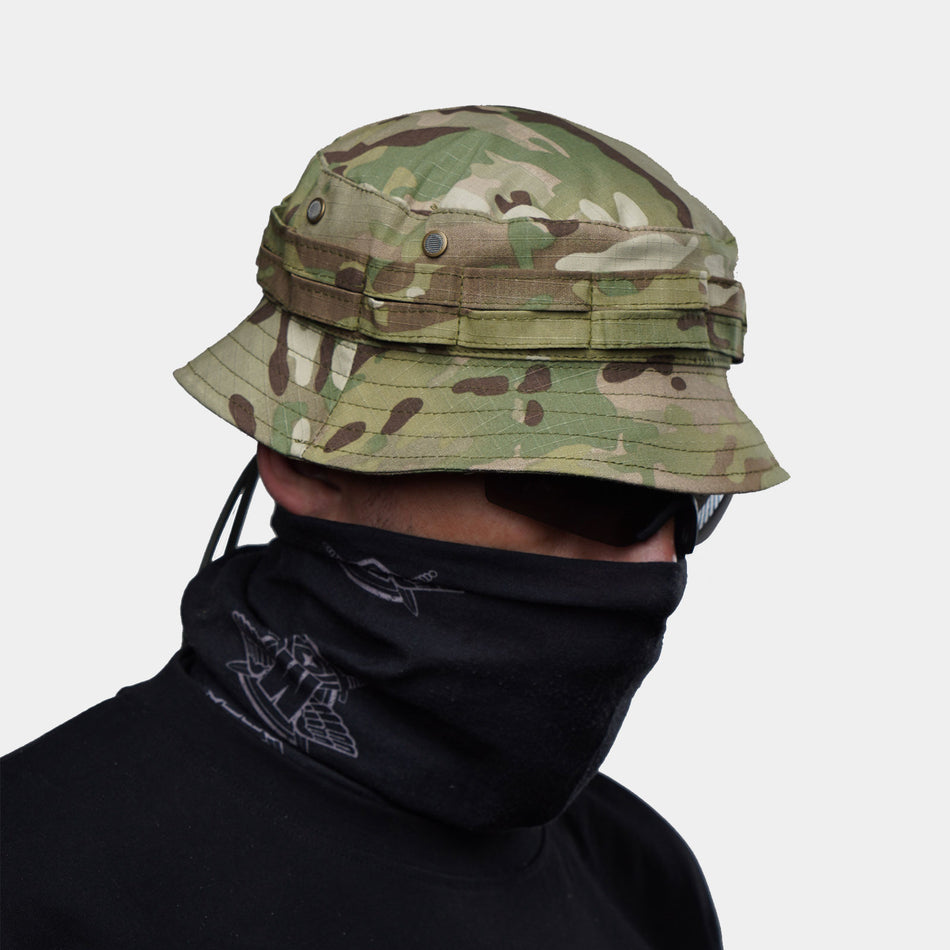 Panama UATAC with mowed fields Multicam Flexible