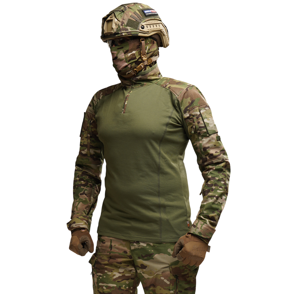 قميص قتال UATAC Gen 5.6 Multicam زيتوني