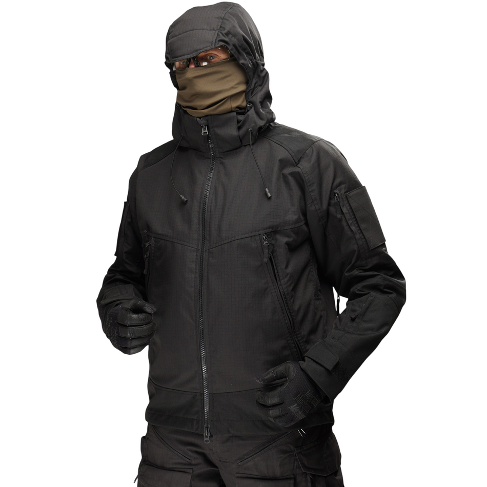 Taktikaline demi-hooaja jakk UATAC Gen 5.6 Must Ripstop