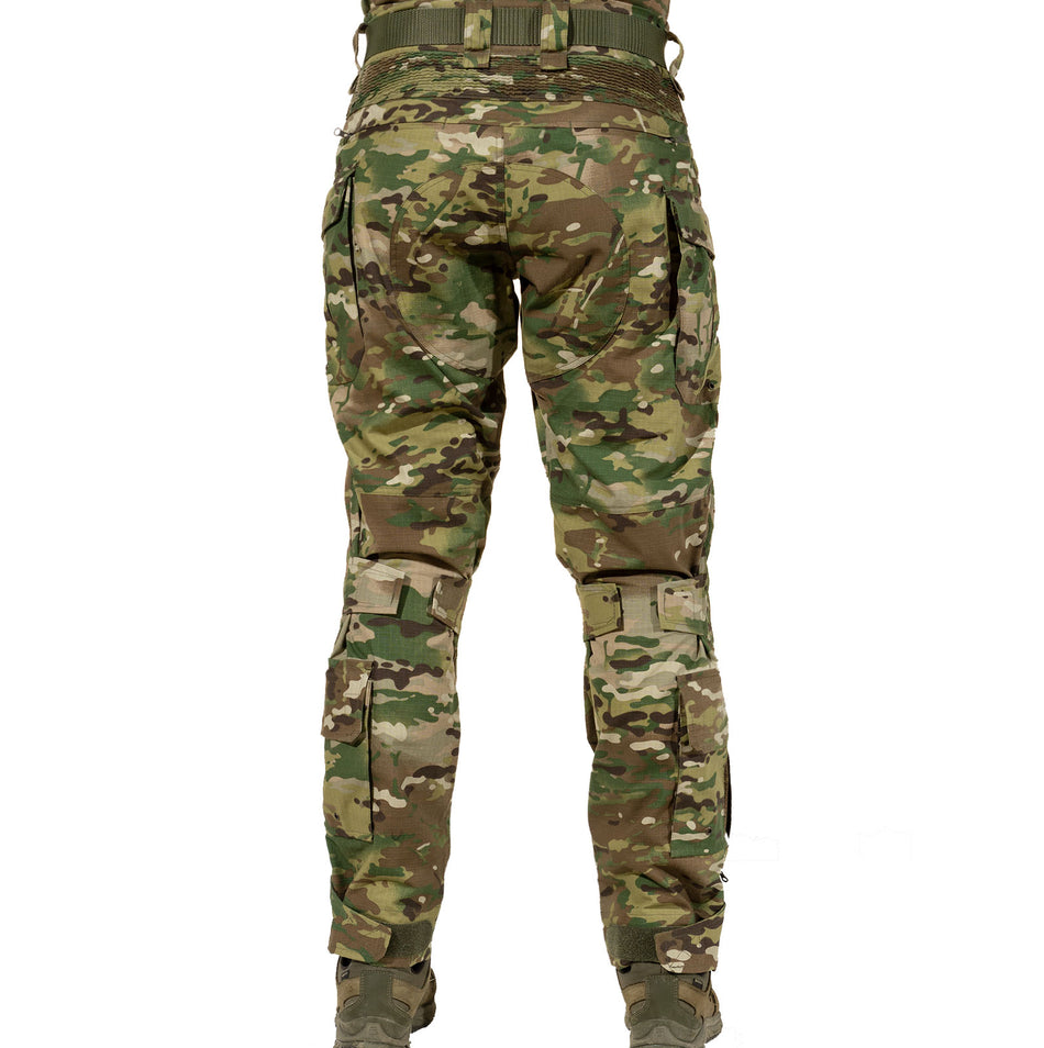 Combat Pants with kneepads UATAC Gen 5.7 Multicam