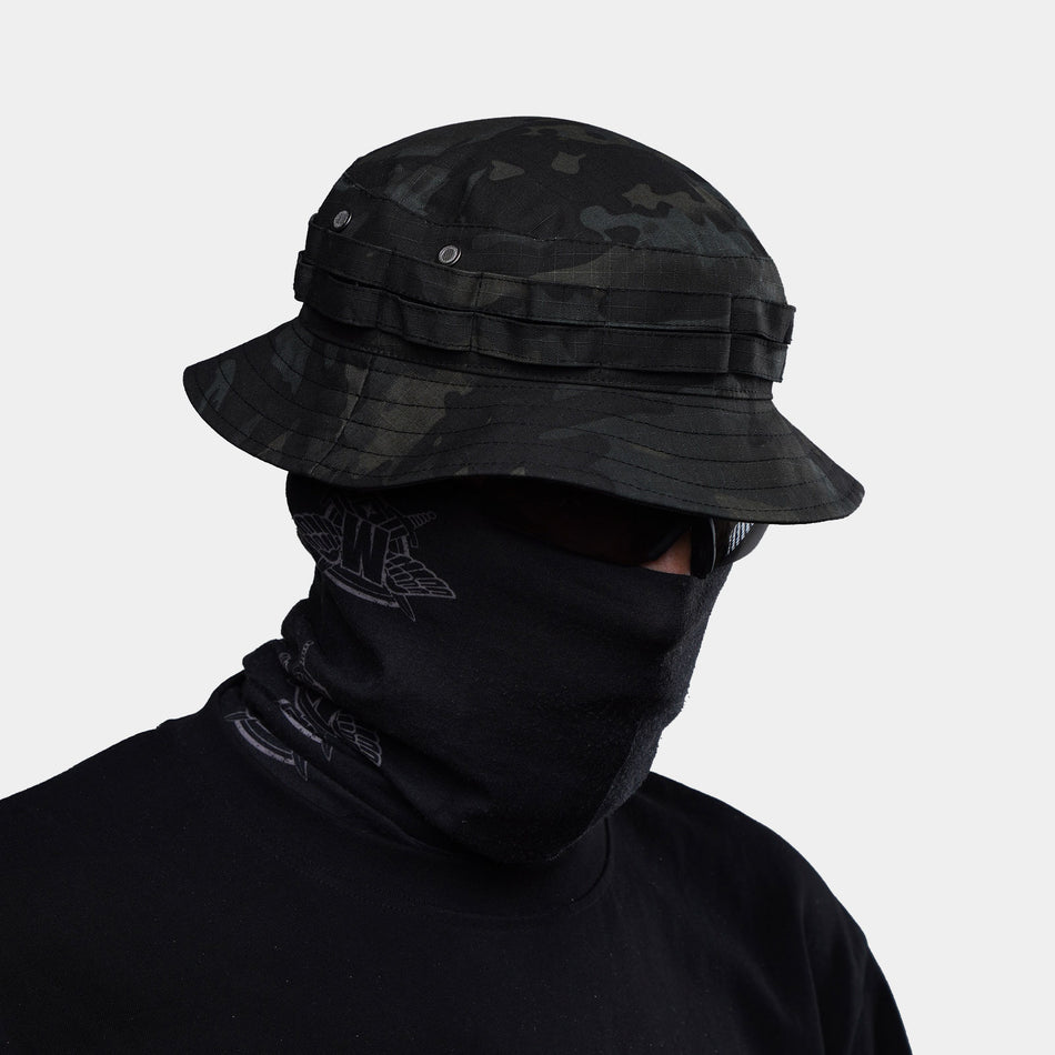 Panama UATAC Multicam Black