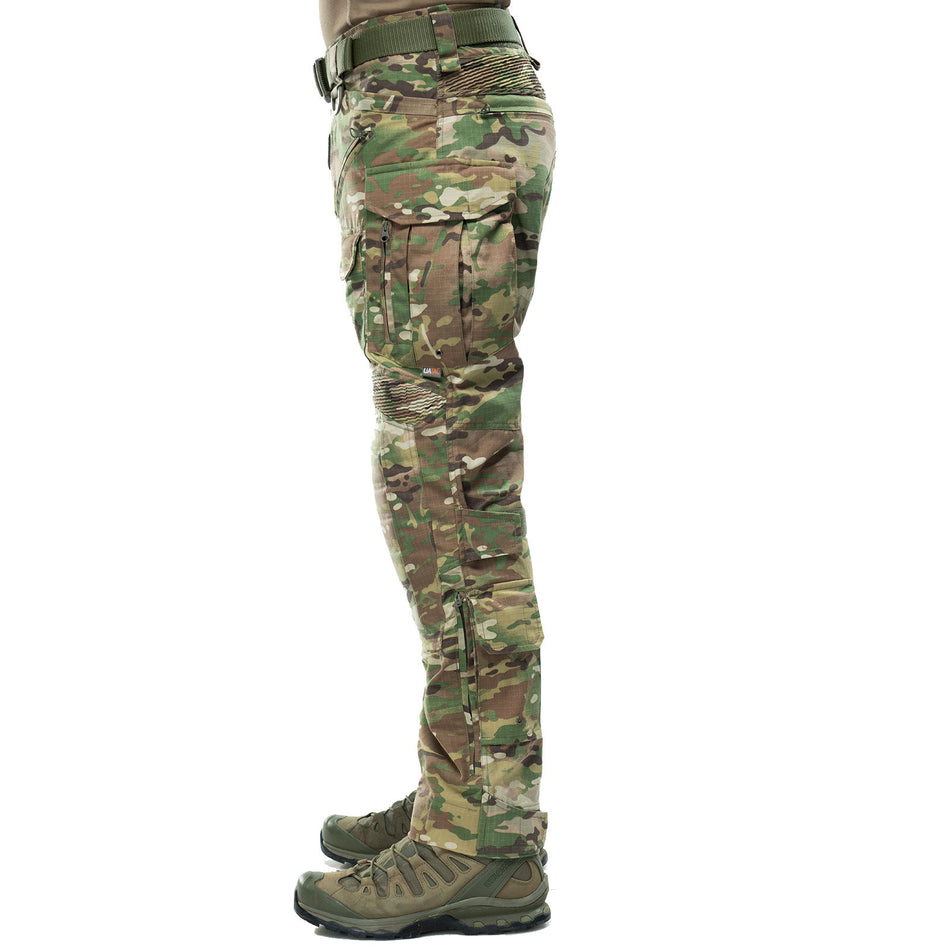 Combat Pants with kneepads UATAC Gen 5.6 Multicam