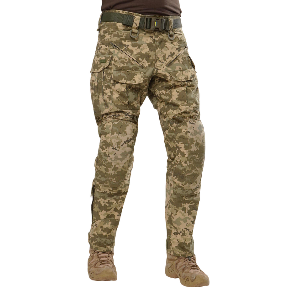 بنطلون UATAC مع واقيات الركبة جيل 5.4 MM14