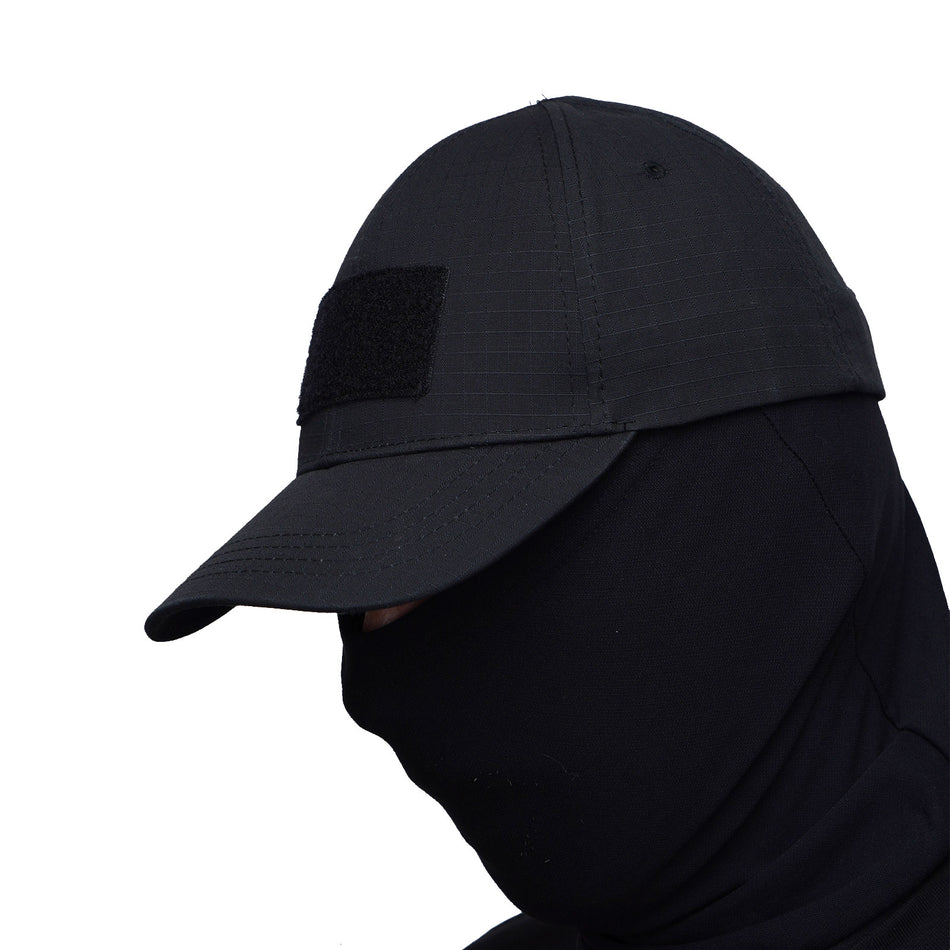 Cap UATAC Black with Velcro