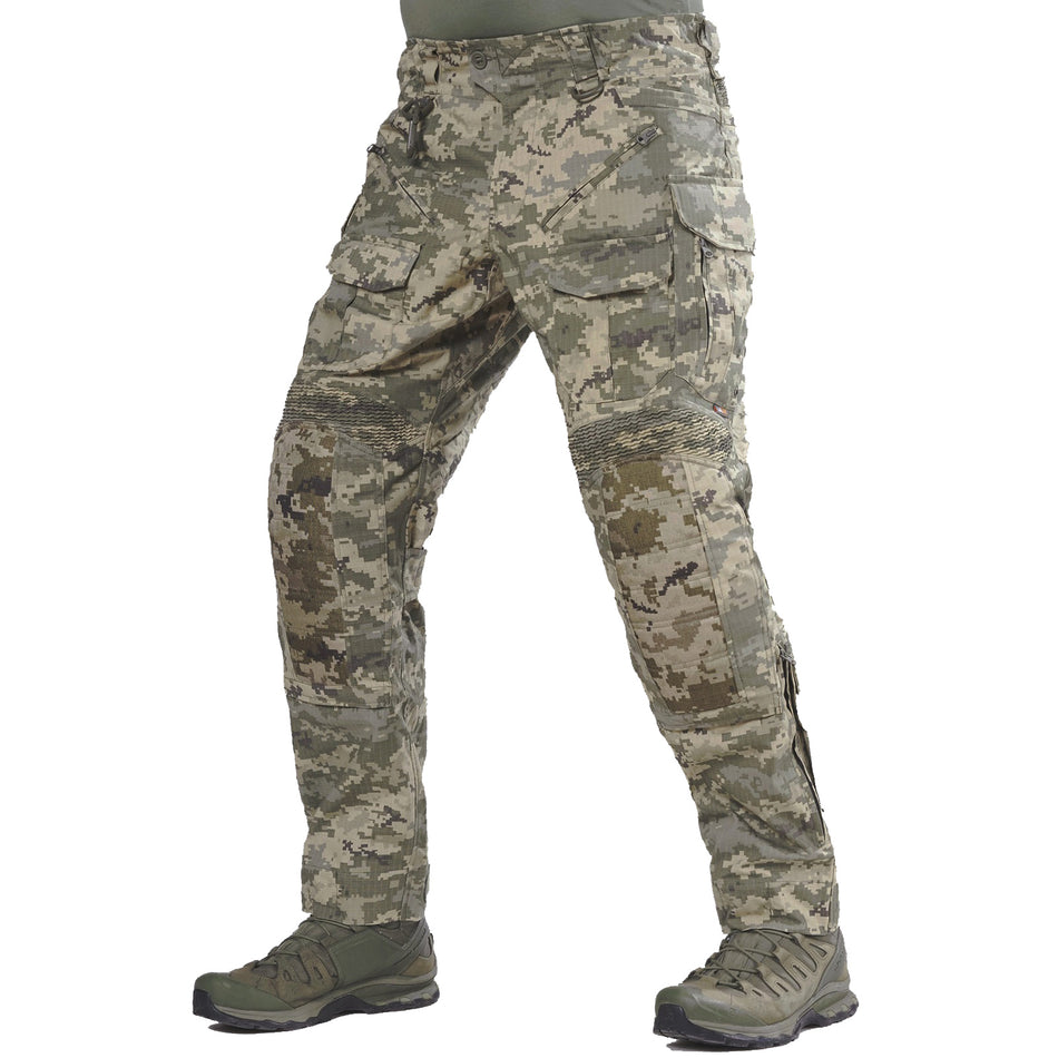 سراويل قتالية مع واقيات الركبة UATAC الجيل 5.6 بيكسل