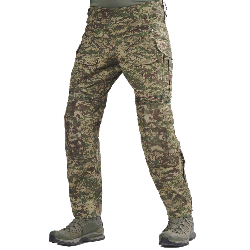 سراويل مع واقيات الركبة Gen 5.6 UATAC Khyzhak Pixel