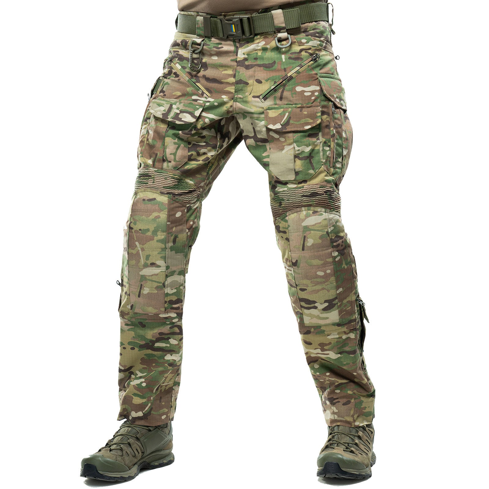 【新品未使用】motto_kuma / MultiCam Combat Pants with kneepads UATAC Gen 5.6 Multicam