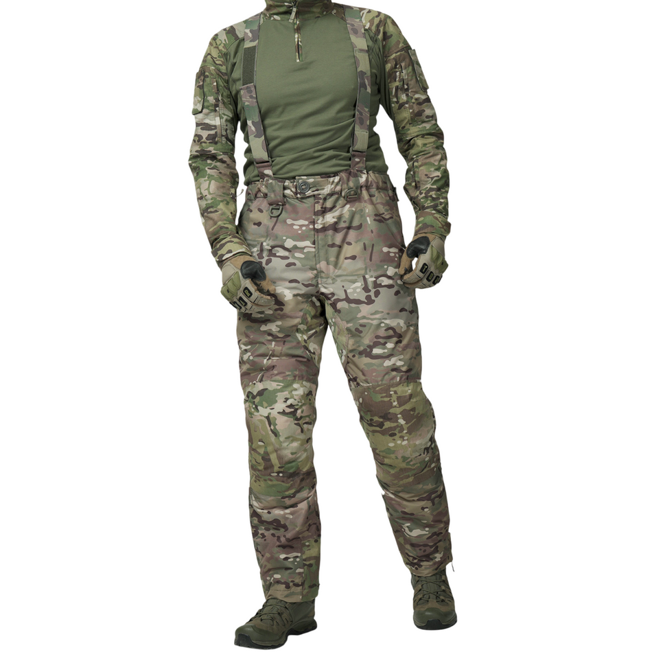 سروال شتوي LVL 7 UATAC Multicam غشاء صلب Climashield Apex