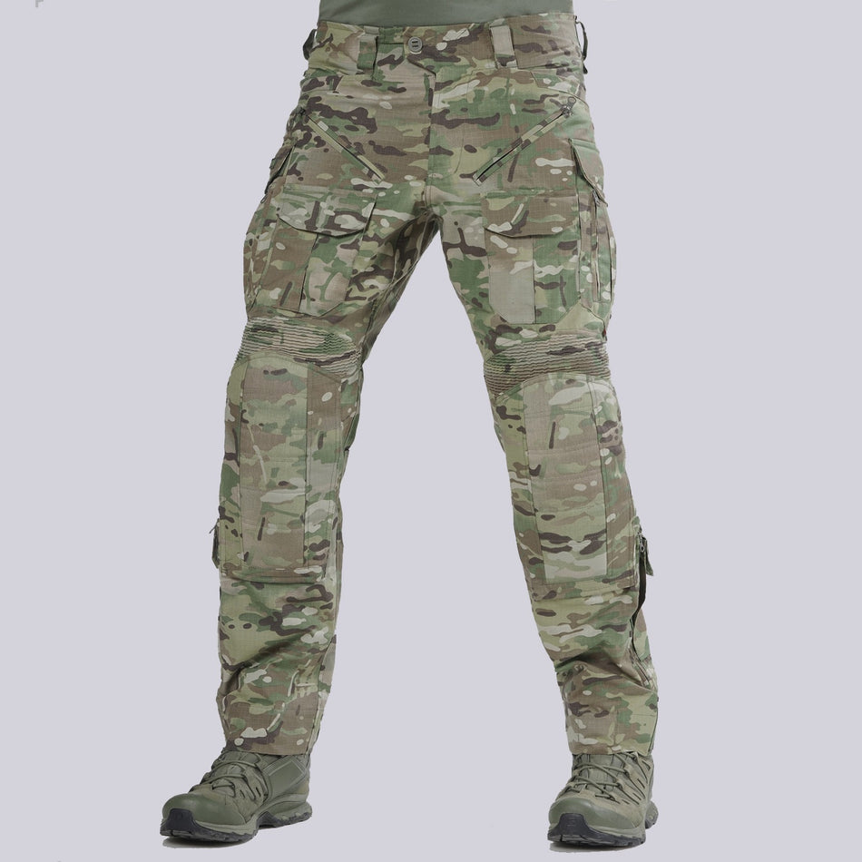 Combat Pants with kneepads UATAC Gen 5.6 Multicam