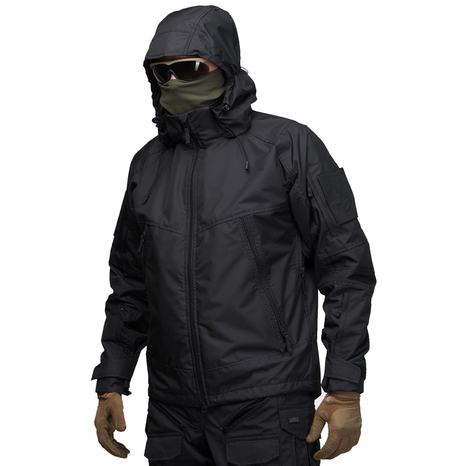 UATAC taktikaline demi-hooaja jakk Gen 5.6 must membraan