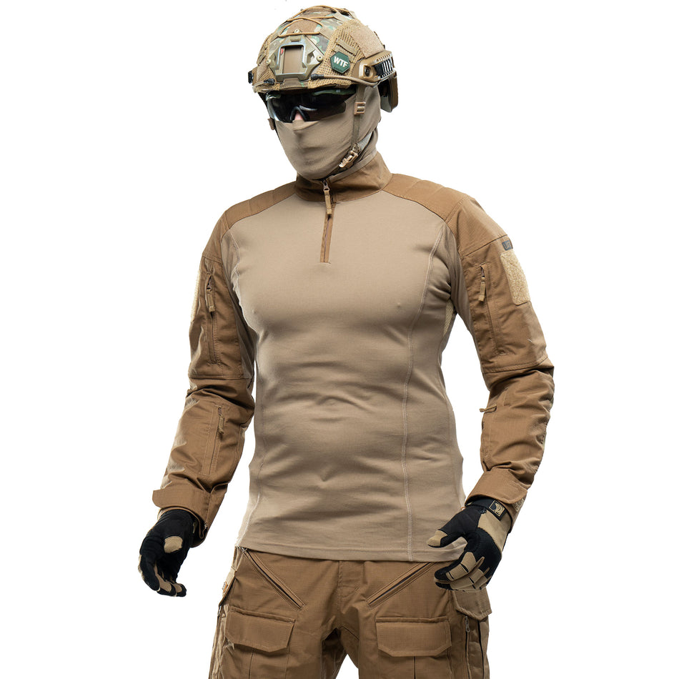 قميص قتال UATAC جين 5.6 كايوتي