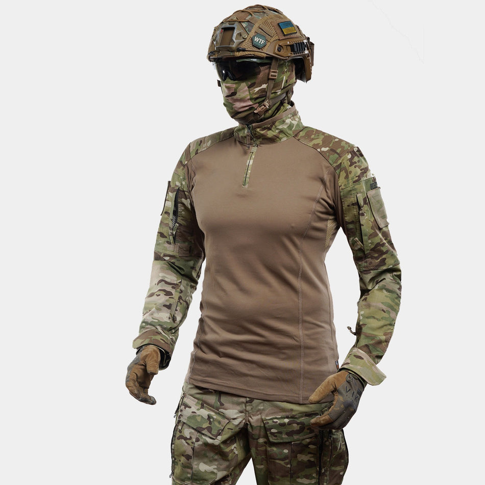 Combat shirt UATAC Gen 5.6 Flexible Multicam Coyote