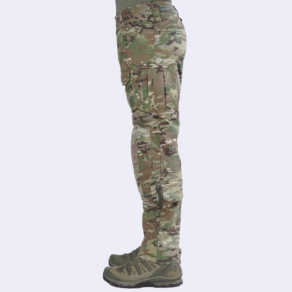 Combat Pants with kneepads UATAC Gen 5.6 Multicam