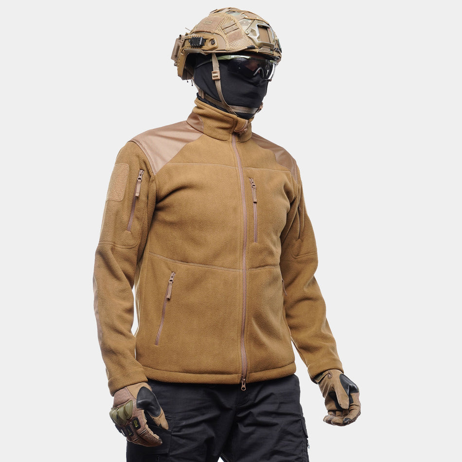 Fleece Jacket UATAC Gen 3 Coyote