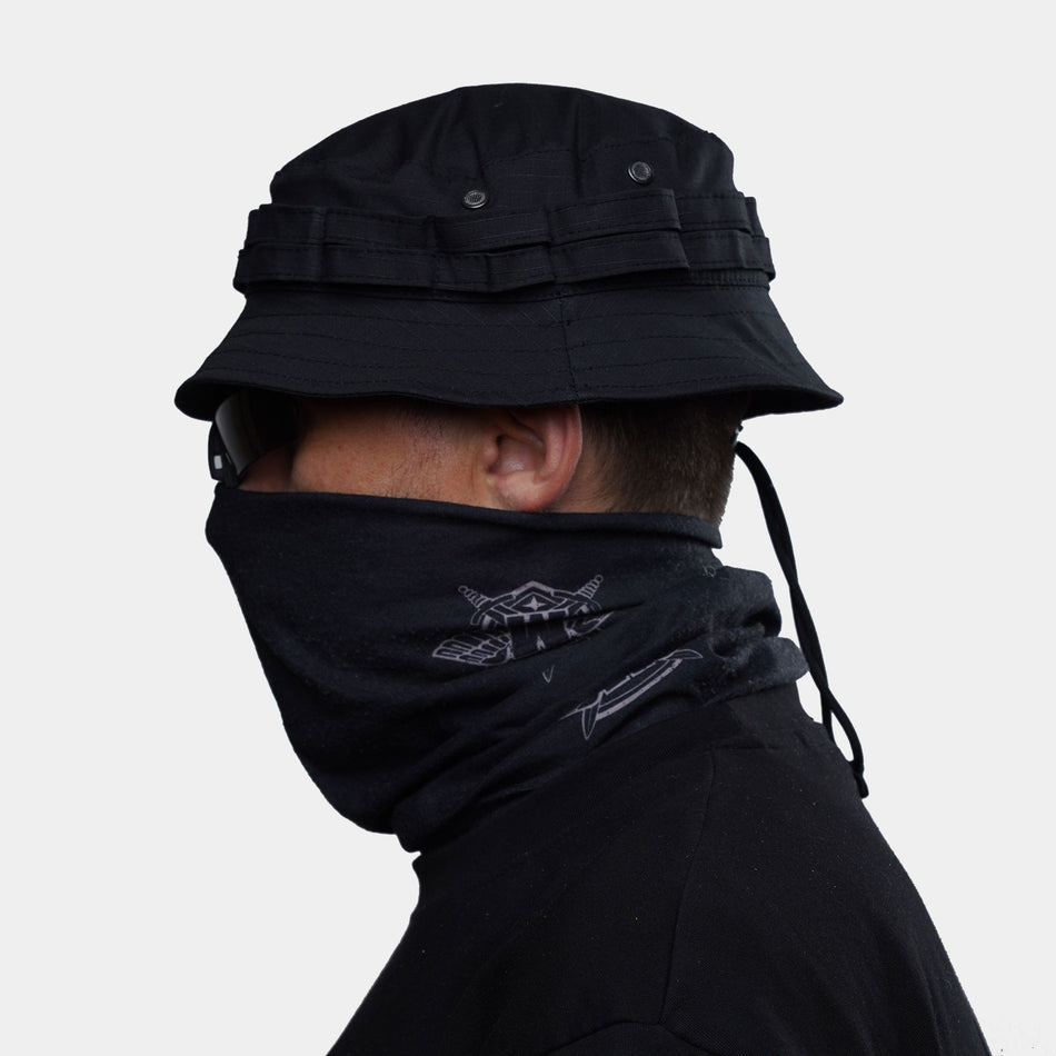 Panama UATAC with mowed fields Black Flexible