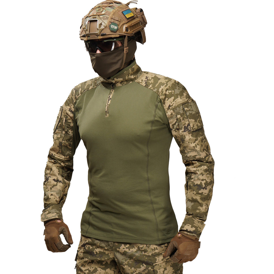 Camisa de combate UATAC Gen 5.6 Pixel