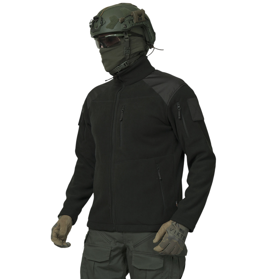 Fleece Jacket UATAC Ultrasoft Termo Black