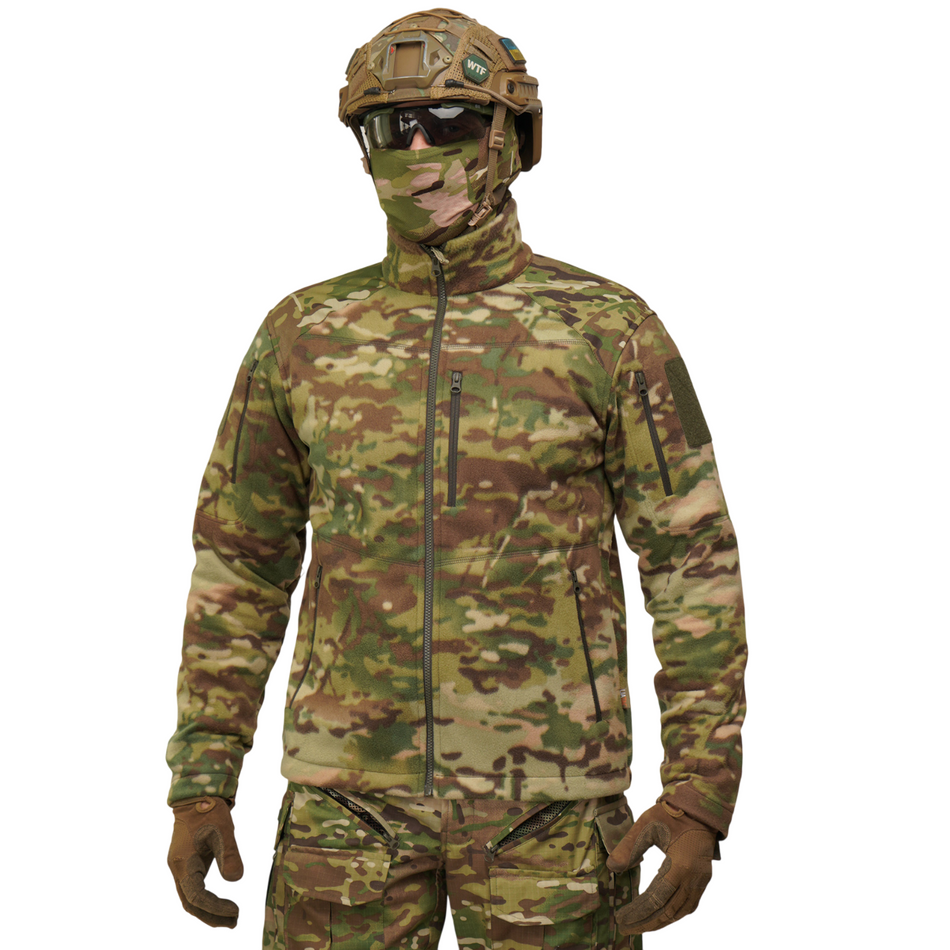 Jaqueta de Fleece UATAC Multicam