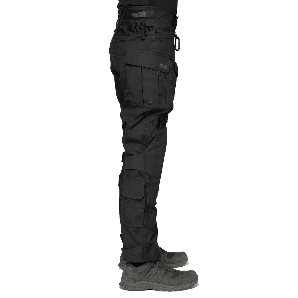 Combat Pants with kneepads UATAC Gen 5.7 Black
