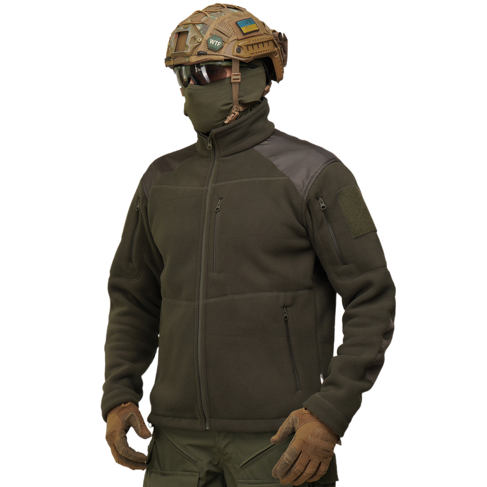 Jaqueta de Lã UATAC Olive