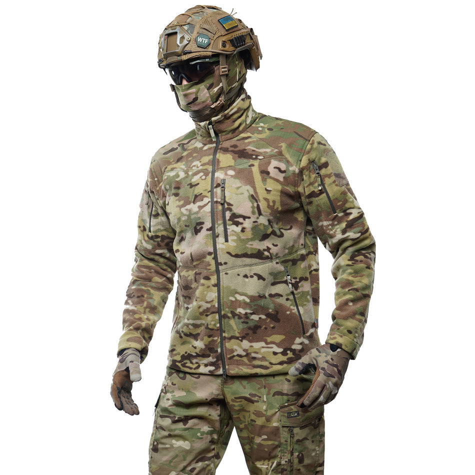 Jaqueta de Fleece UATAC Gen 3 Multicam