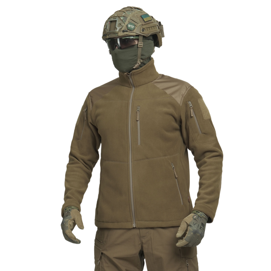 Jakna od flisa UATAC Ultrasoft Termo Coyote