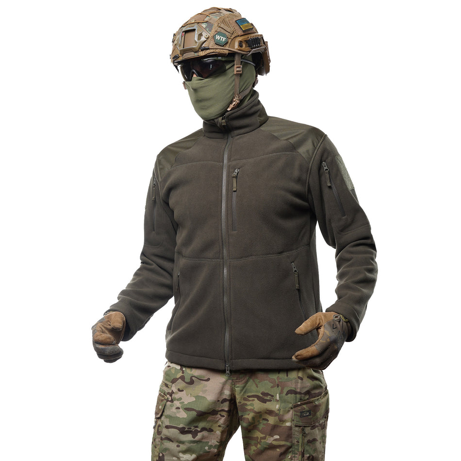 Jaqueta de Fleece UATAC Gen 3 Ultrasoft Termo Olive