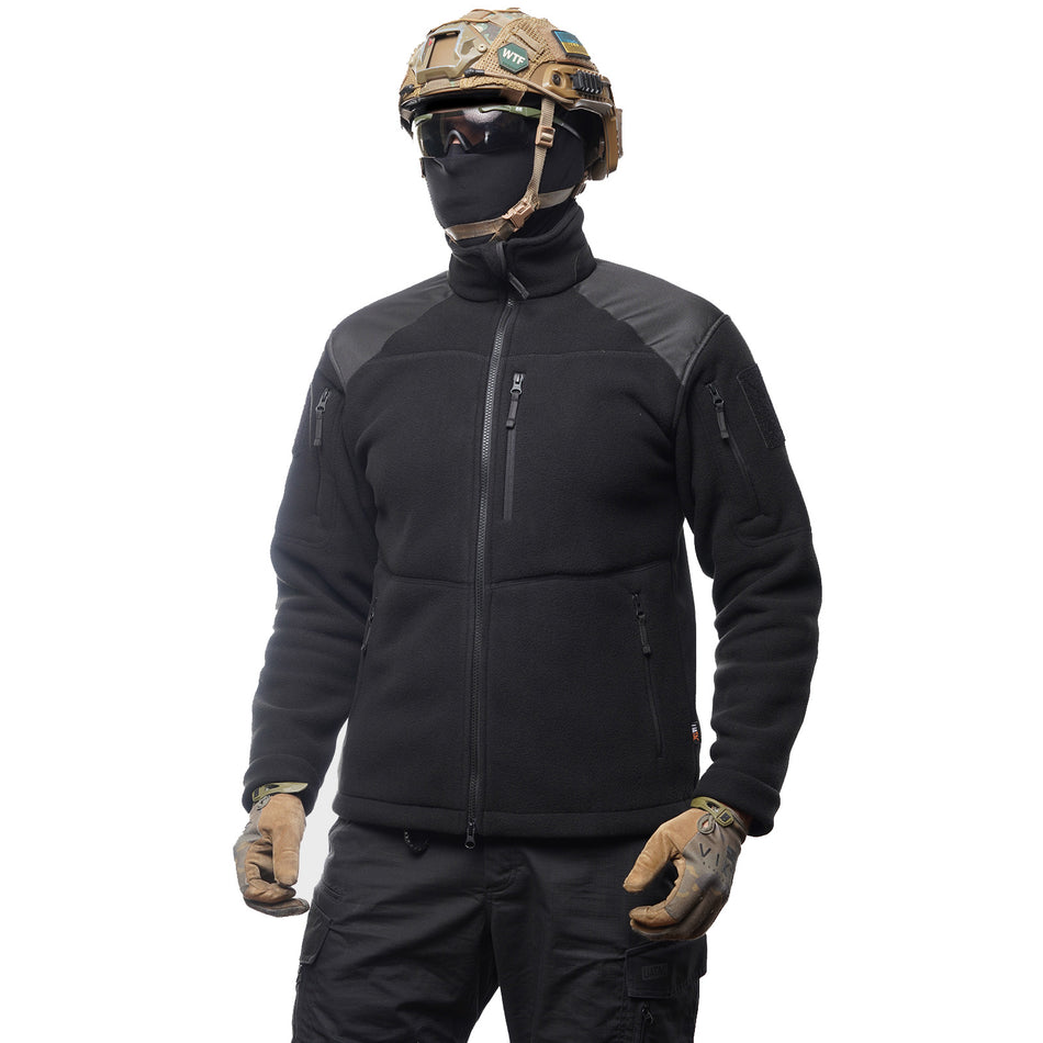 Jaqueta de Fleece UATAC Gen 3 Microfleece Preta