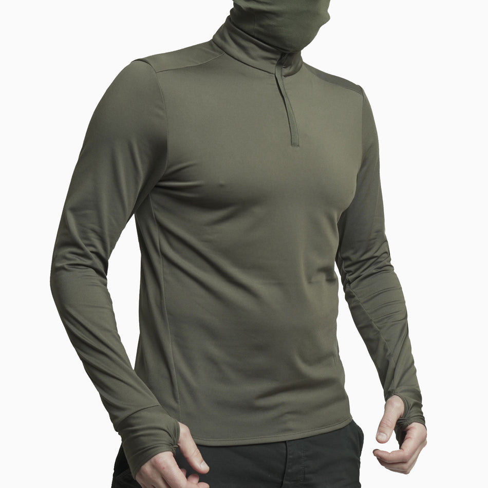 Microfleece thermal shirt UATAC Olive