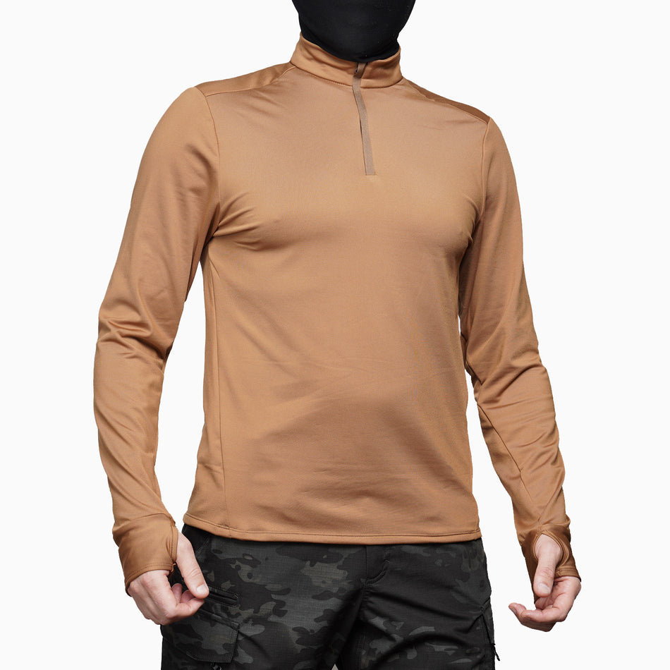 Microfleece áo giữ nhiệt UATAC Coyote