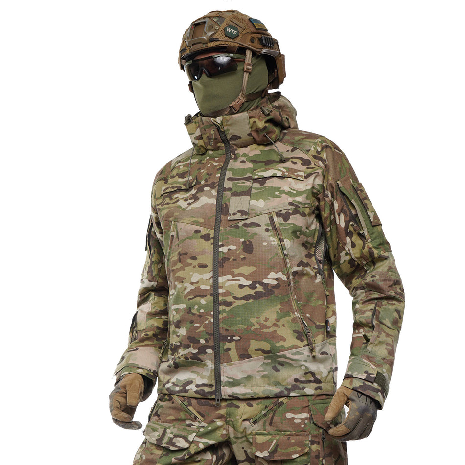 Tactical demi-season jacket UATAC Gen 5.6 Multicam Ripstop