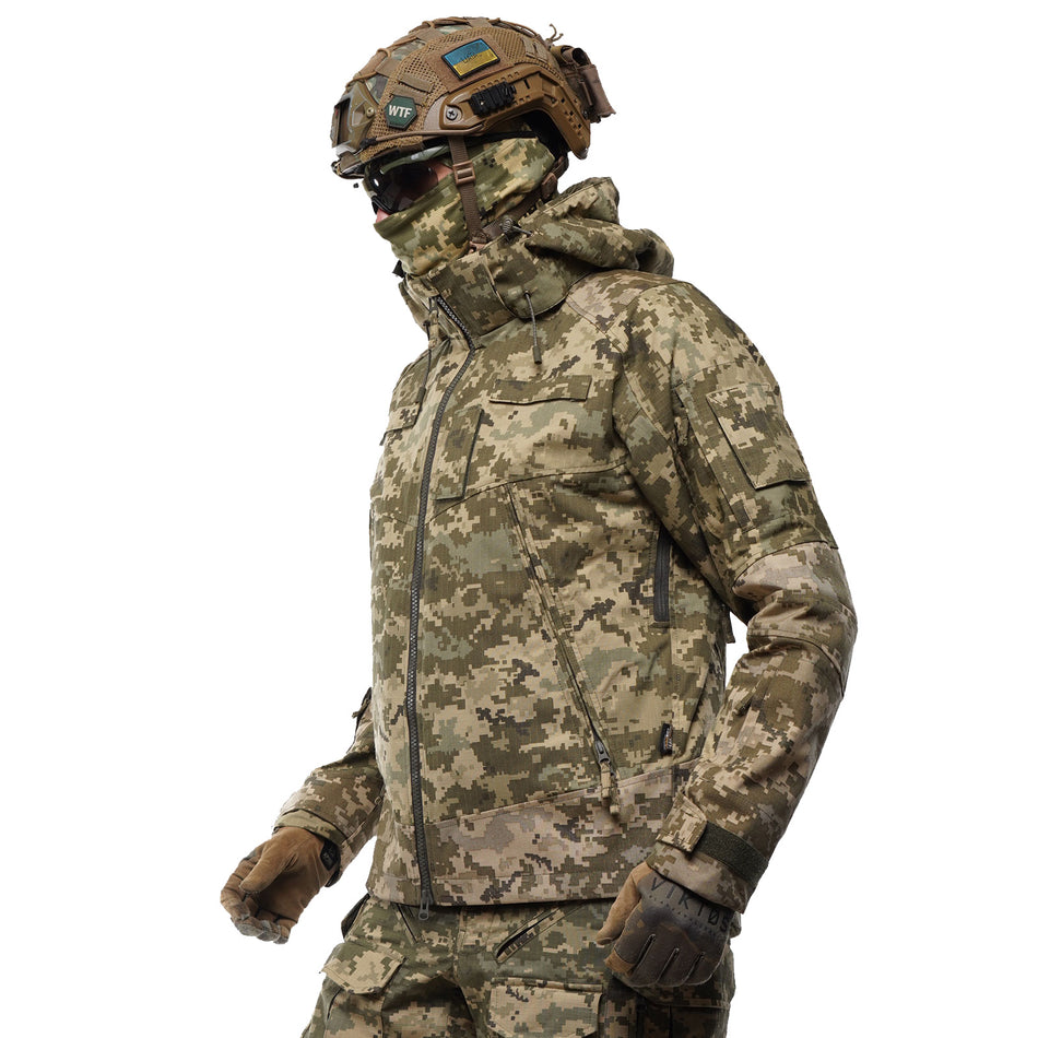 Tactical Demi-Season Jacket UATAC Gen 5.6 Pixel Ripstop Cordura