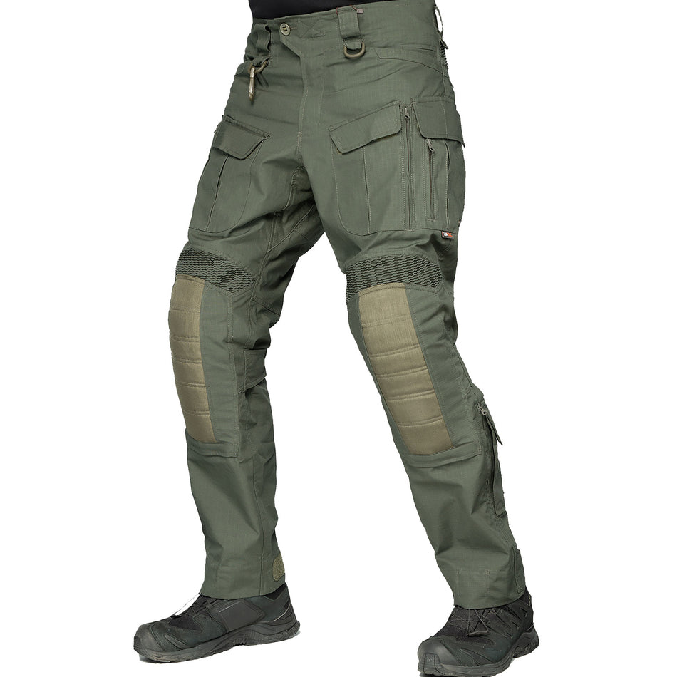 Combat Pants with kneepads UATAC Gen 5.7 Olive