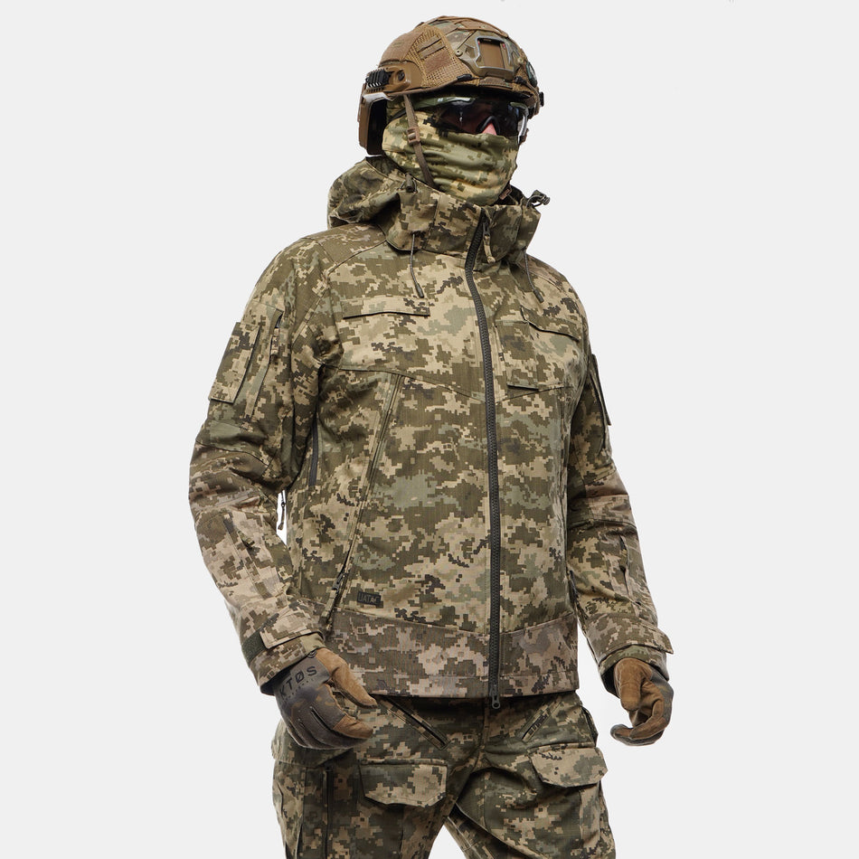 Demi-Season Jacket UATAC Gen 5.6 Pixel Ripstop Cordura