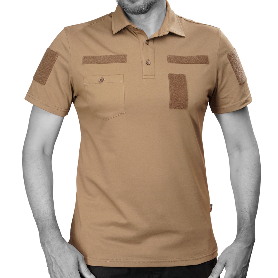 Μπλούζα Πόλο UATAC Professional Coyote
