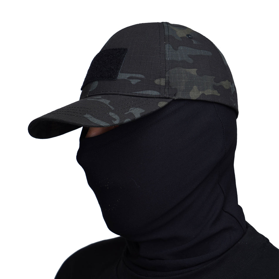 Cap UATAC Multicam Black with Velcro