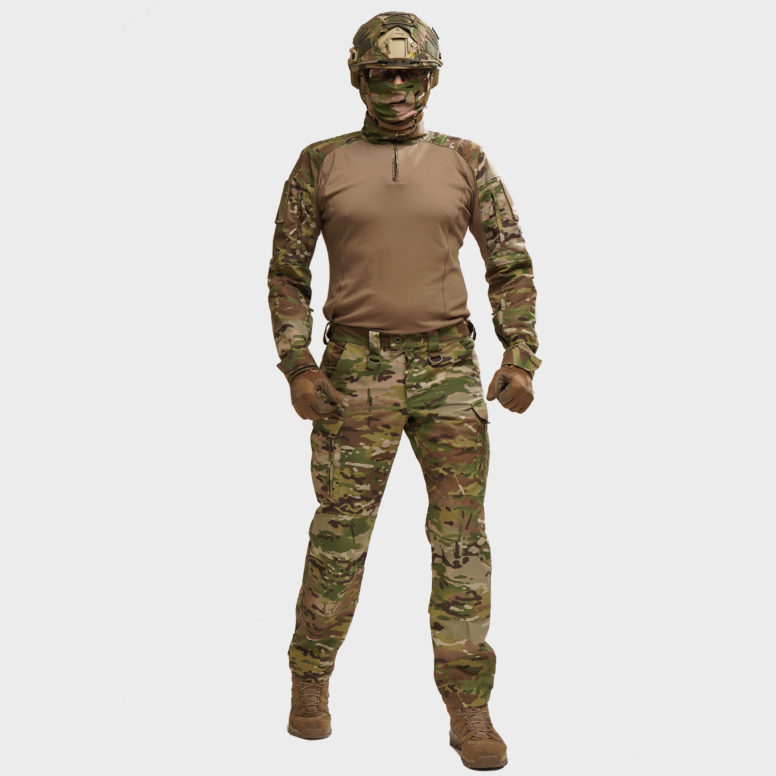TROUSERS ARMY COMBAT ユニフォーム ミリタリー セットアップ TOP SALE🔥| Tactical Uniform Ranger Green BDU G3 Combat