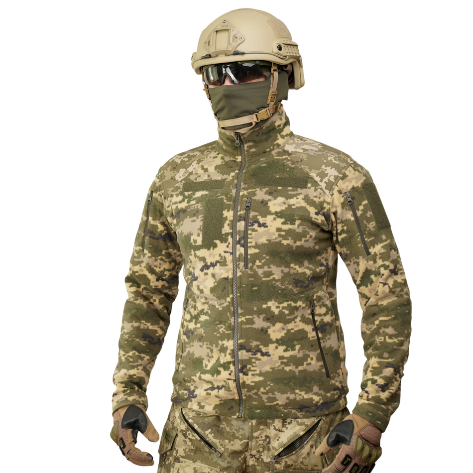 Jaqueta de Fleece UATAC Pixel MM14