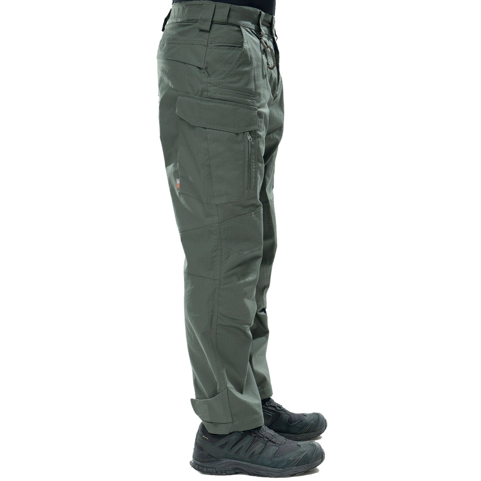 UATAC Lite Olive Tactical Pants | 65/35 Ripstop, YKK