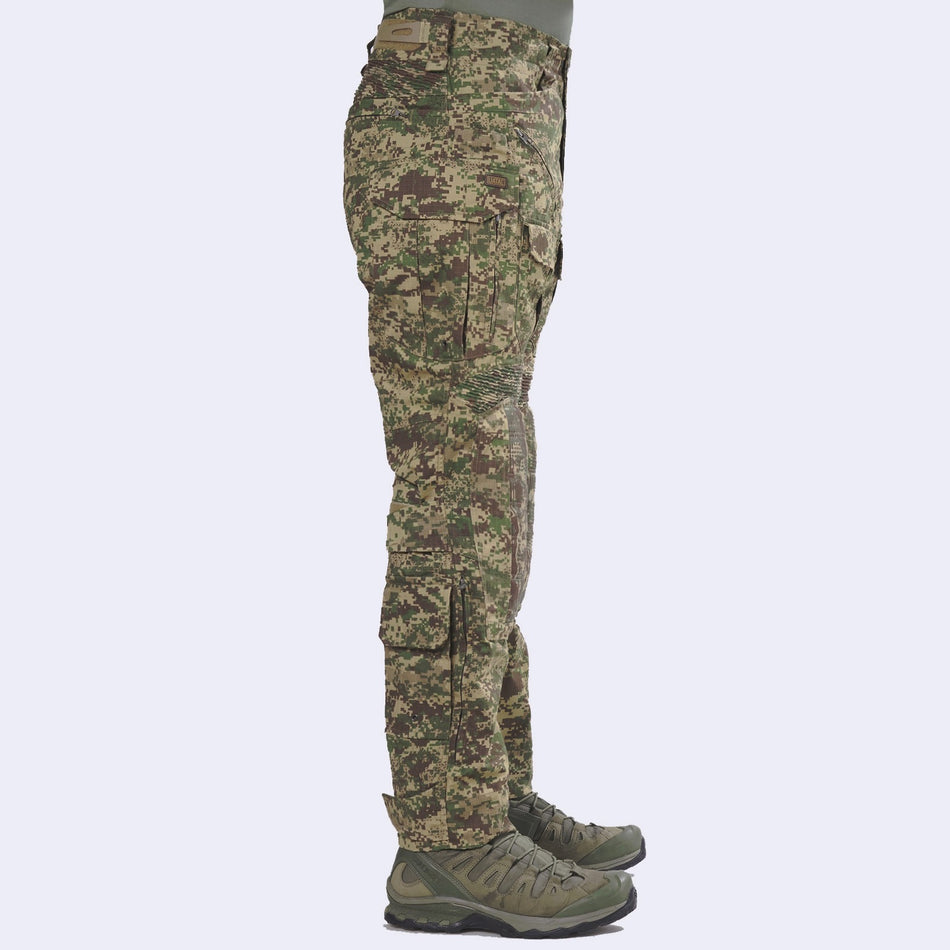 Hlače s štitnicima za koljena Gen 5.6 UATAC Khyzhak Pixel