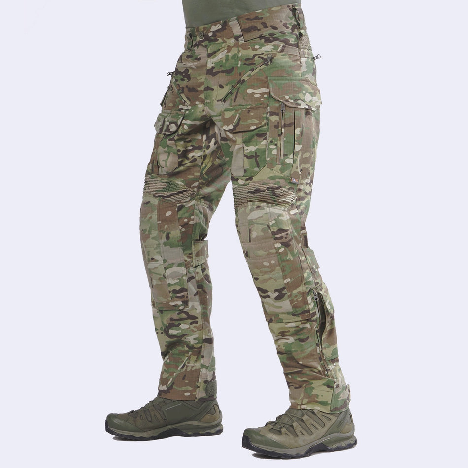 Combat Pants with kneepads UATAC Gen 5.6 Multicam